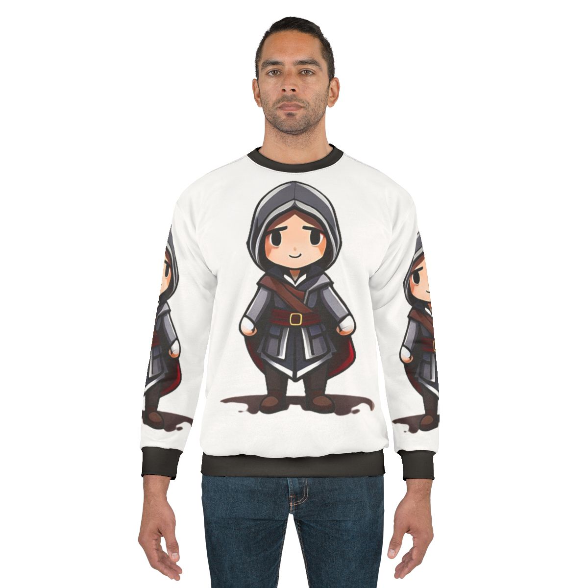 Cute Little Assassins Creed Sweatshirt