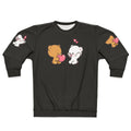 Cute milk mocha sweatshirt for women