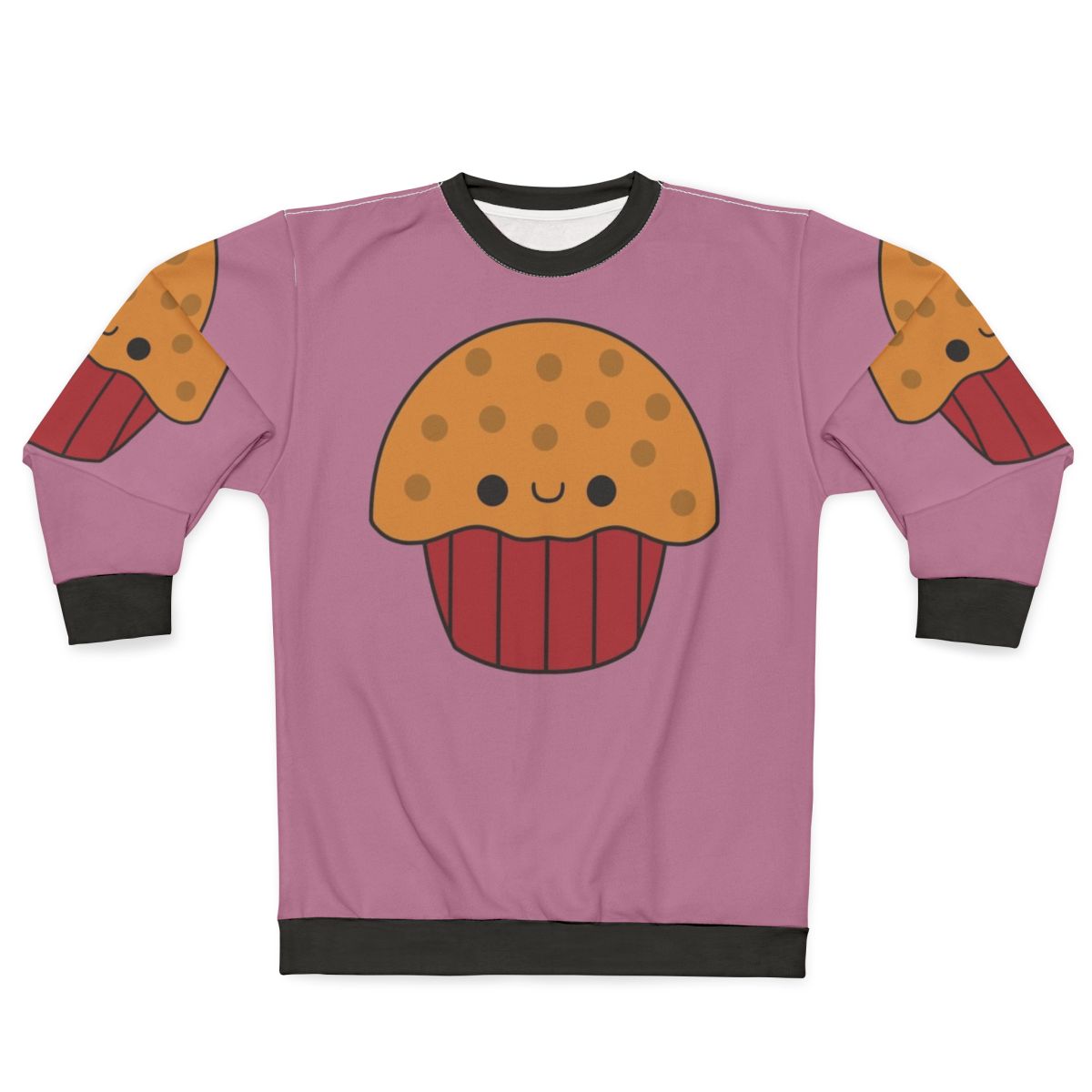 Kawaii Muffin Sweatshirt