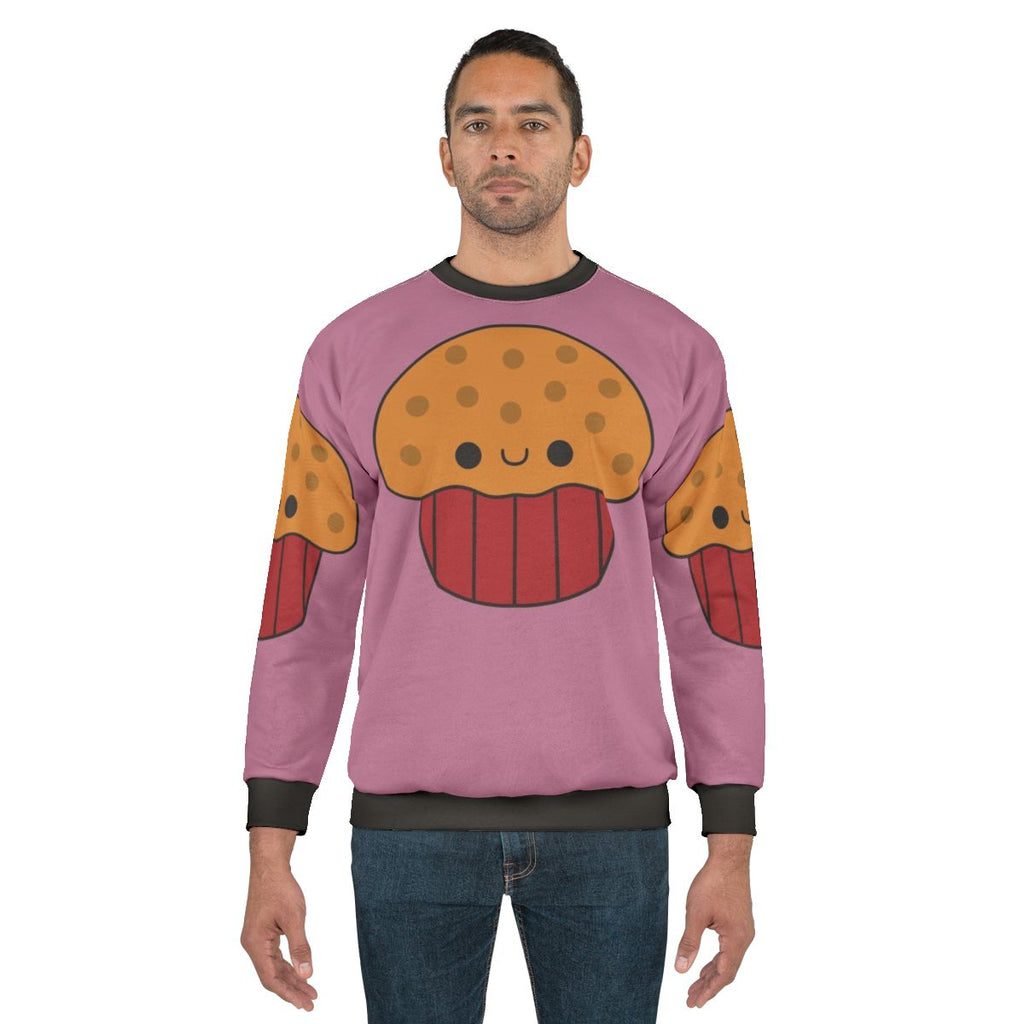 Kawaii Muffin Sweatshirt