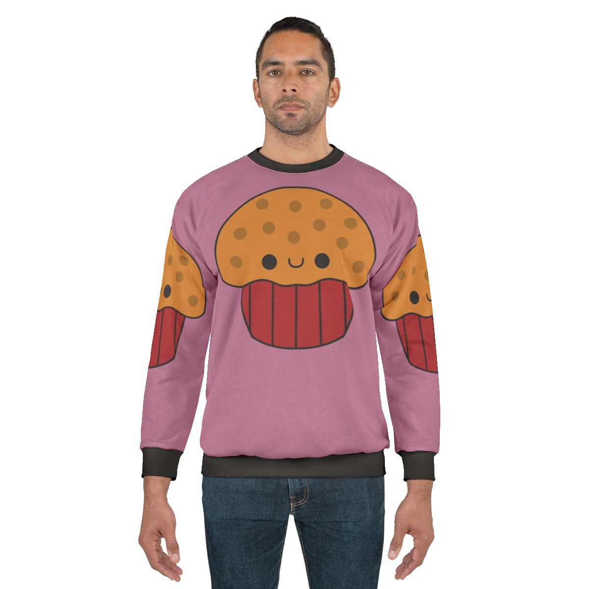 Kawaii Muffin Sweatshirt