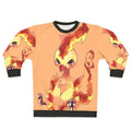Cute phoenix legendary animal sweatshirt