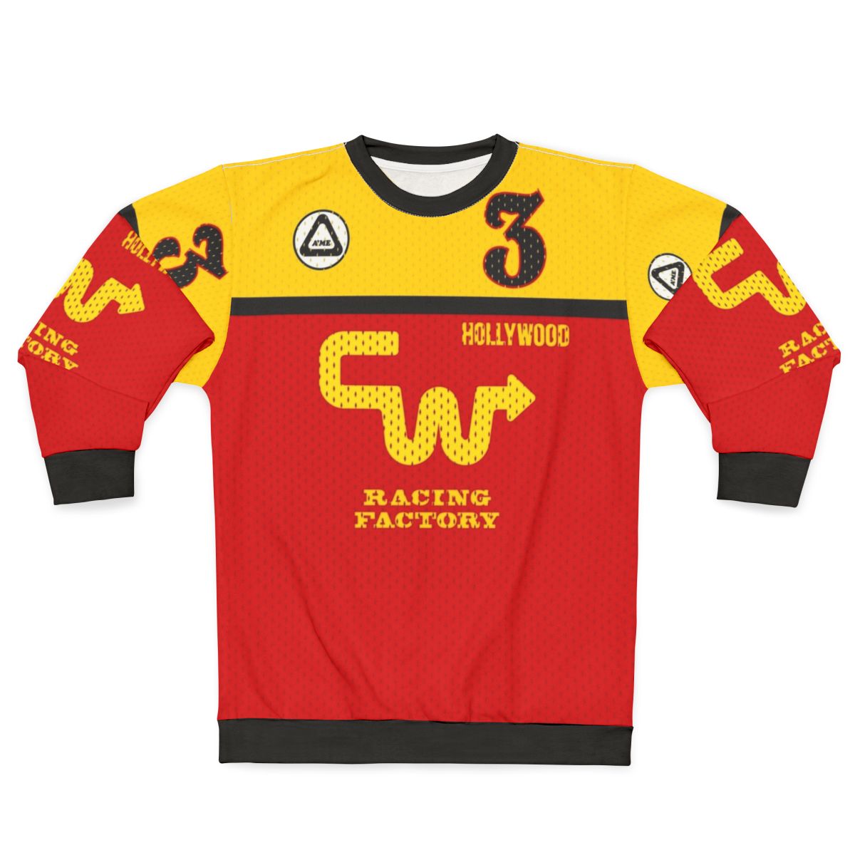 CW Racing Mike Miranda #3 Replica Retro BMX Sweatshirt