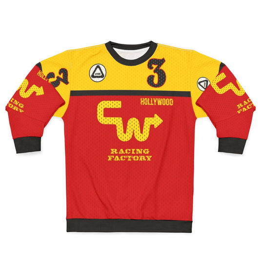 CW Racing Mike Miranda #3 Replica Retro BMX Sweatshirt