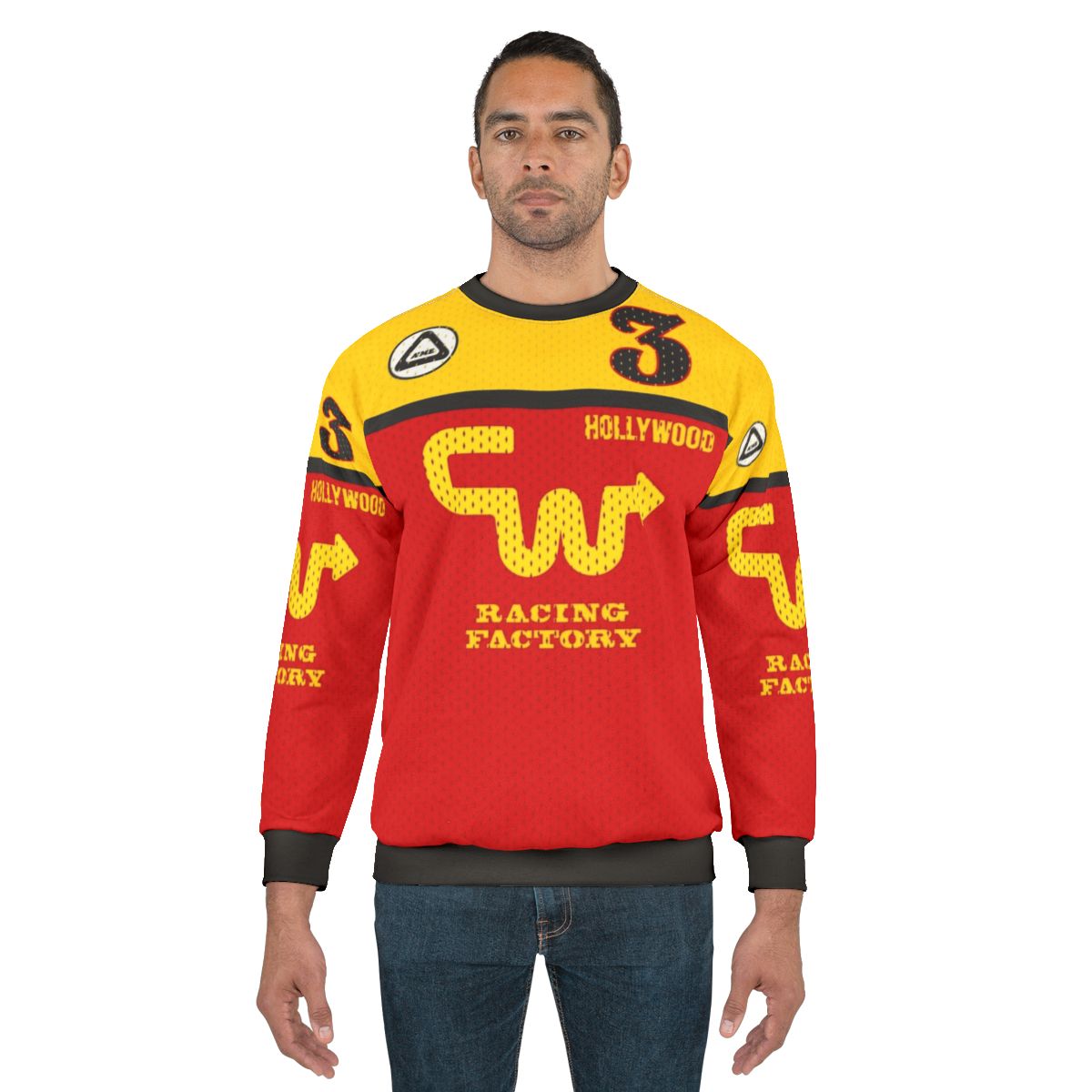 CW Racing Mike Miranda #3 Replica Retro BMX Sweatshirt