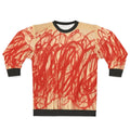Cy Twombly Bacchus Inspired Graphic Sweatshirt
