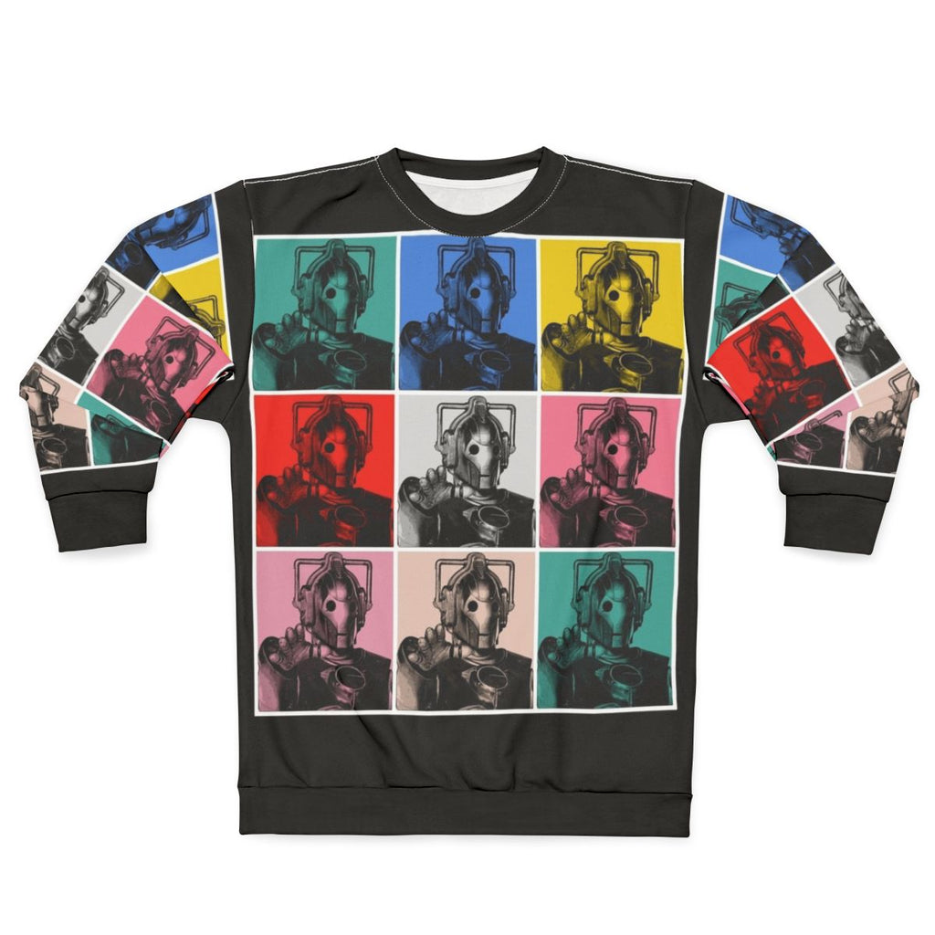 Cybermen Warhol Doctor Who Sweatshirt