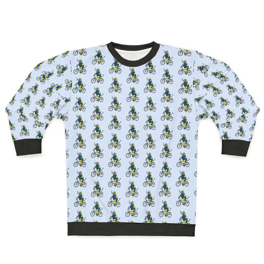 Cyclist Elephant Sweatshirt
