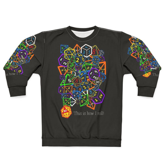 Dungeons & Dragons "This Is How I Roll" Sweatshirt