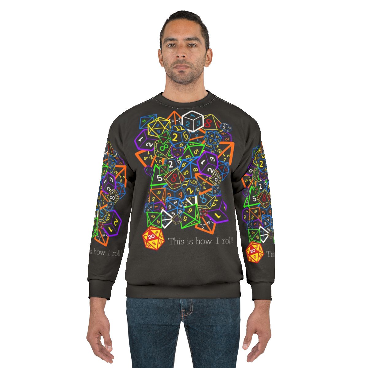 Dungeons & Dragons "This Is How I Roll" Sweatshirt