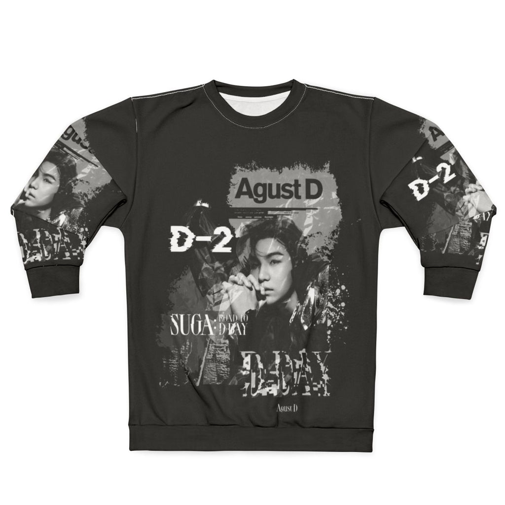 Suga BTS Agust D Concert Tour Sweatshirt