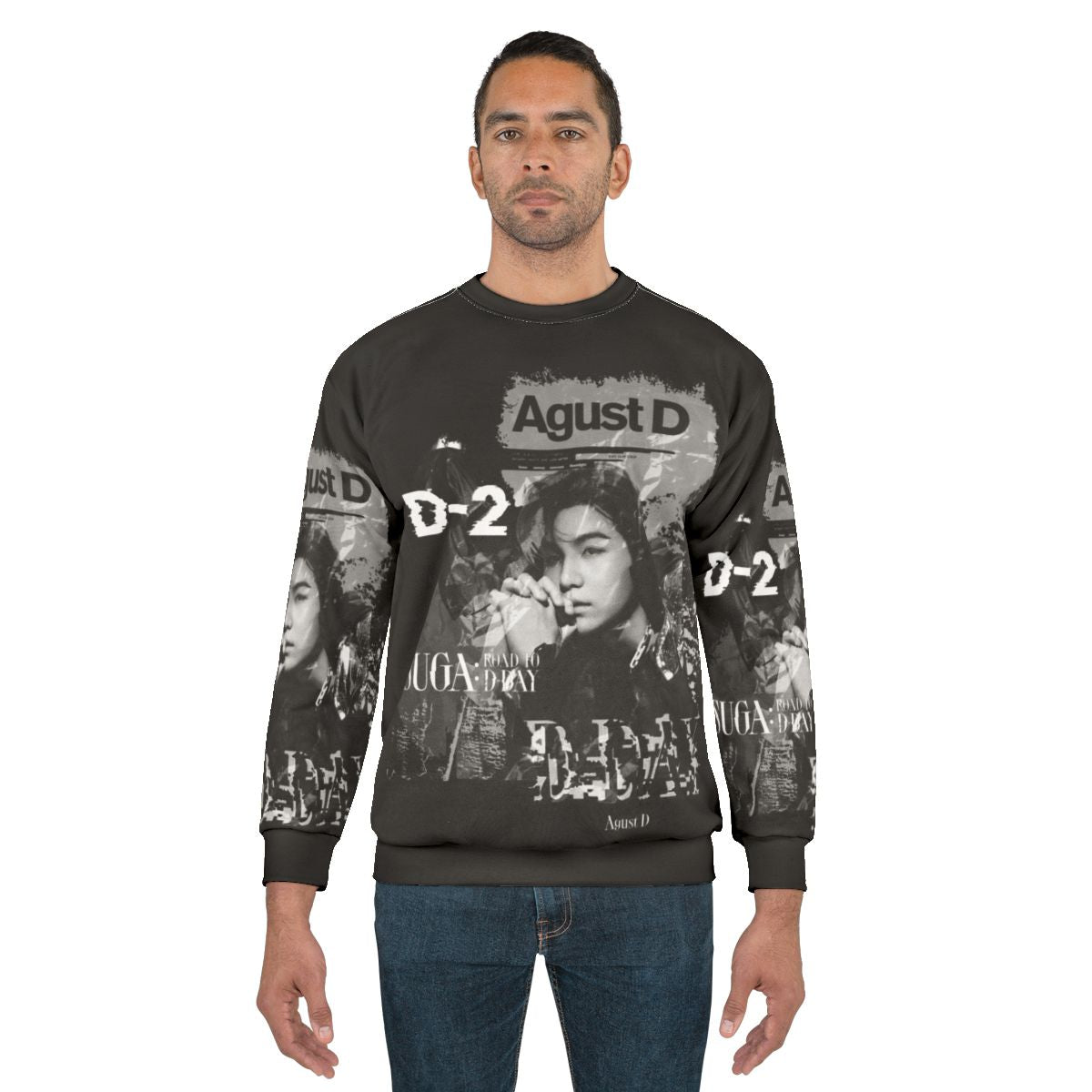 Suga BTS Agust D Concert Tour Sweatshirt
