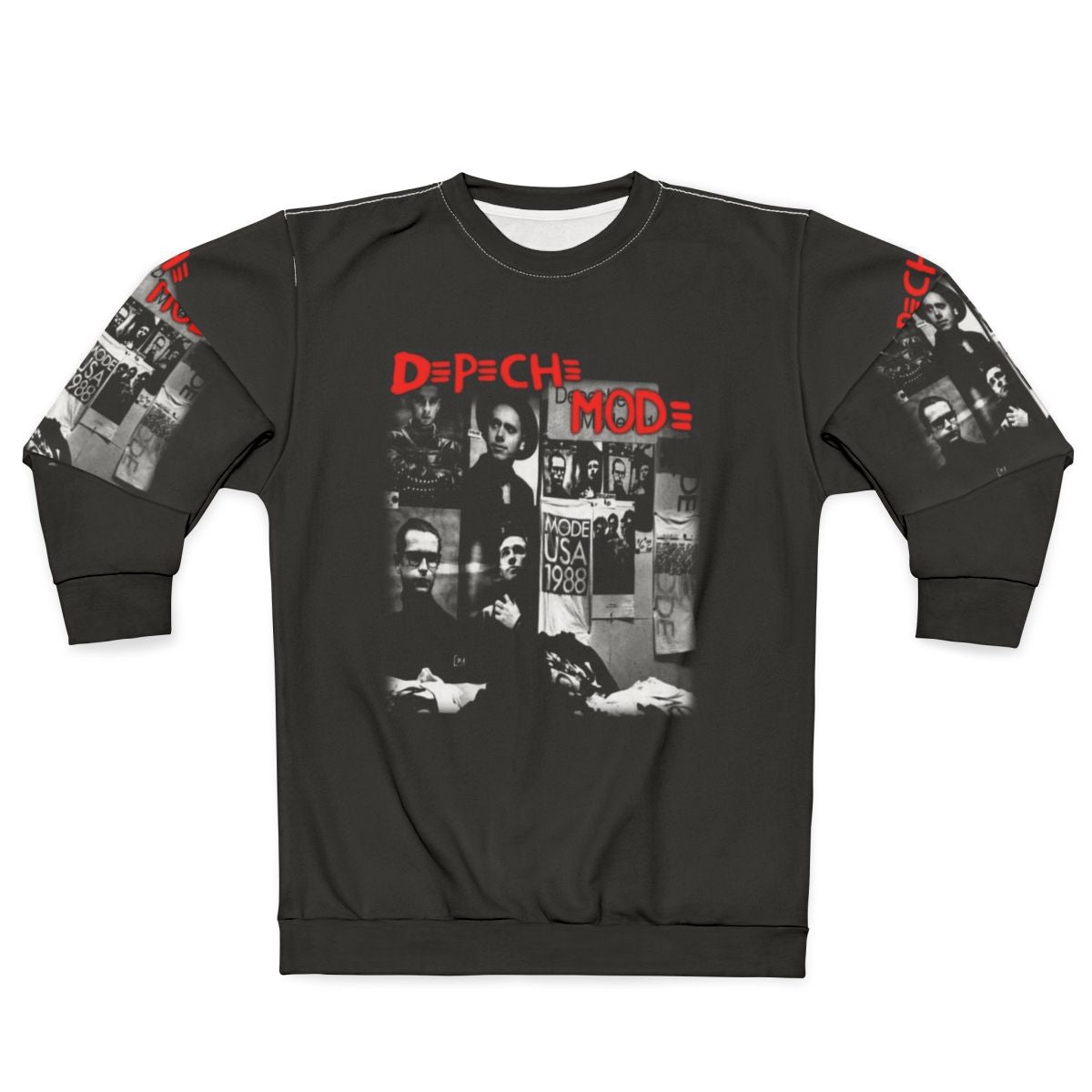 Depeche Mode Metal Rock Band Sweatshirt