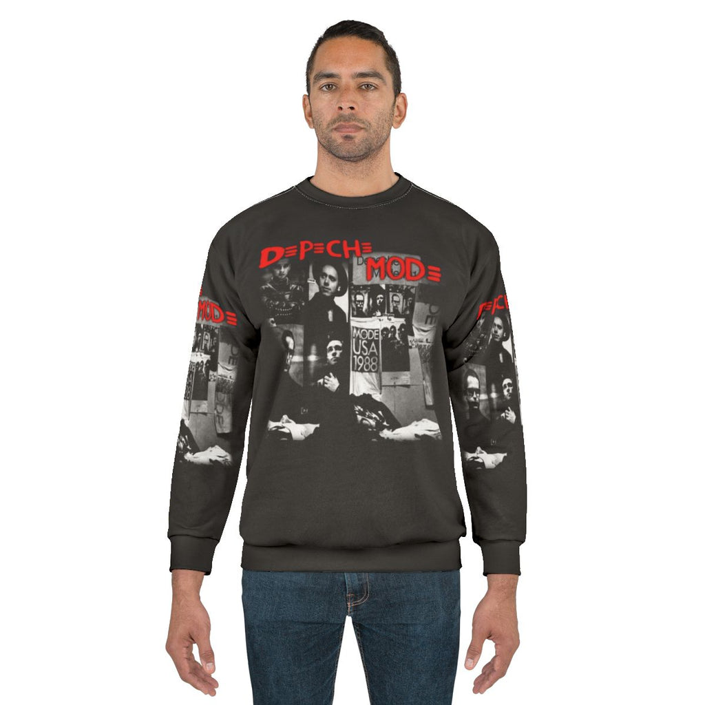 Depeche Mode Metal Rock Band Sweatshirt