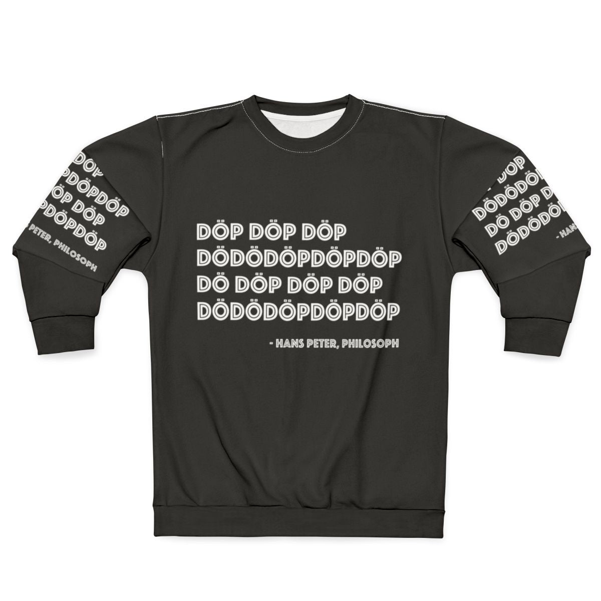 D P D P D P D D D Pd Pd P Sweatshirt - Electronic Music Rave Fashion