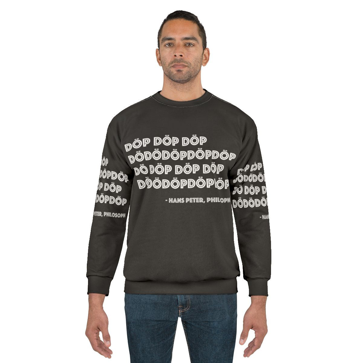 D P D P D P D D D Pd Pd P Sweatshirt - Electronic Music Rave Fashion