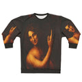 Da Vinci St. John the Baptist Sweatshirt - Renaissance Art
