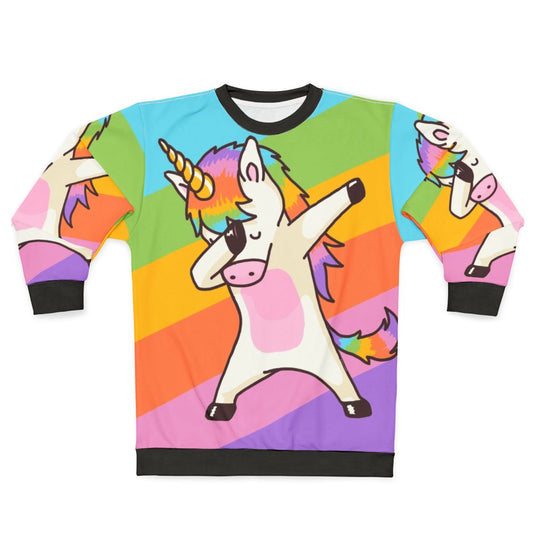Dabbing Unicorn Sweatshirt