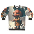 Dachshund in the Rain Sweatshirt
