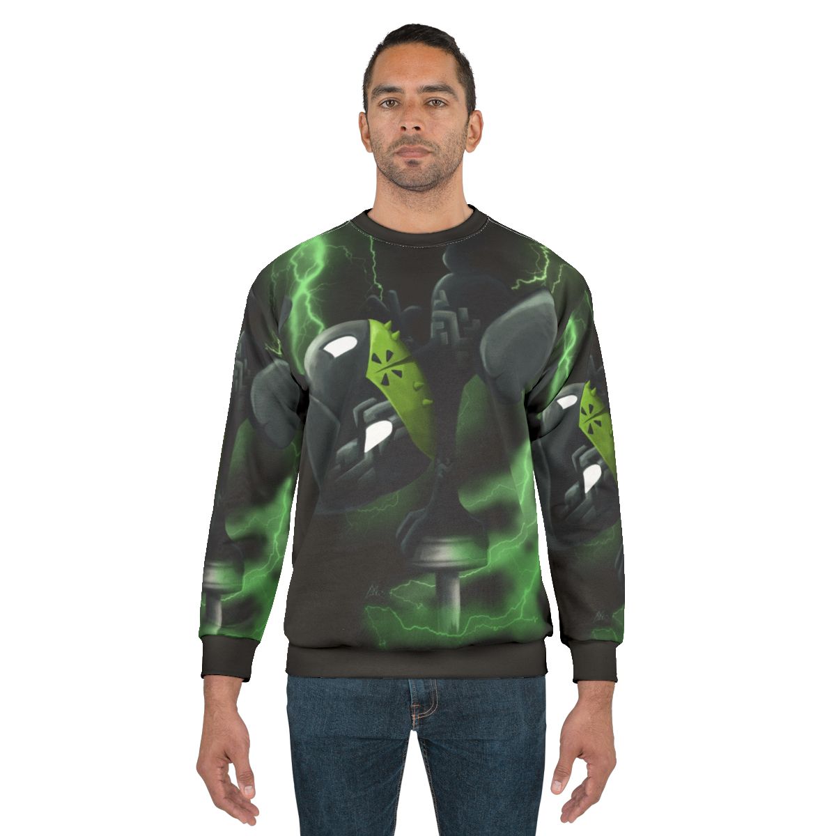 Dadamato sweatshirt featuring the iconic Matoki characters from the K-pop group BAP