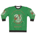 Daddy Green's Pizza Sweatshirt with The Last Dragon Inspired Graphics