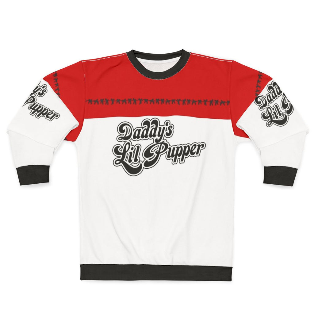 Daddy's Little Puppy Parody Sweatshirt