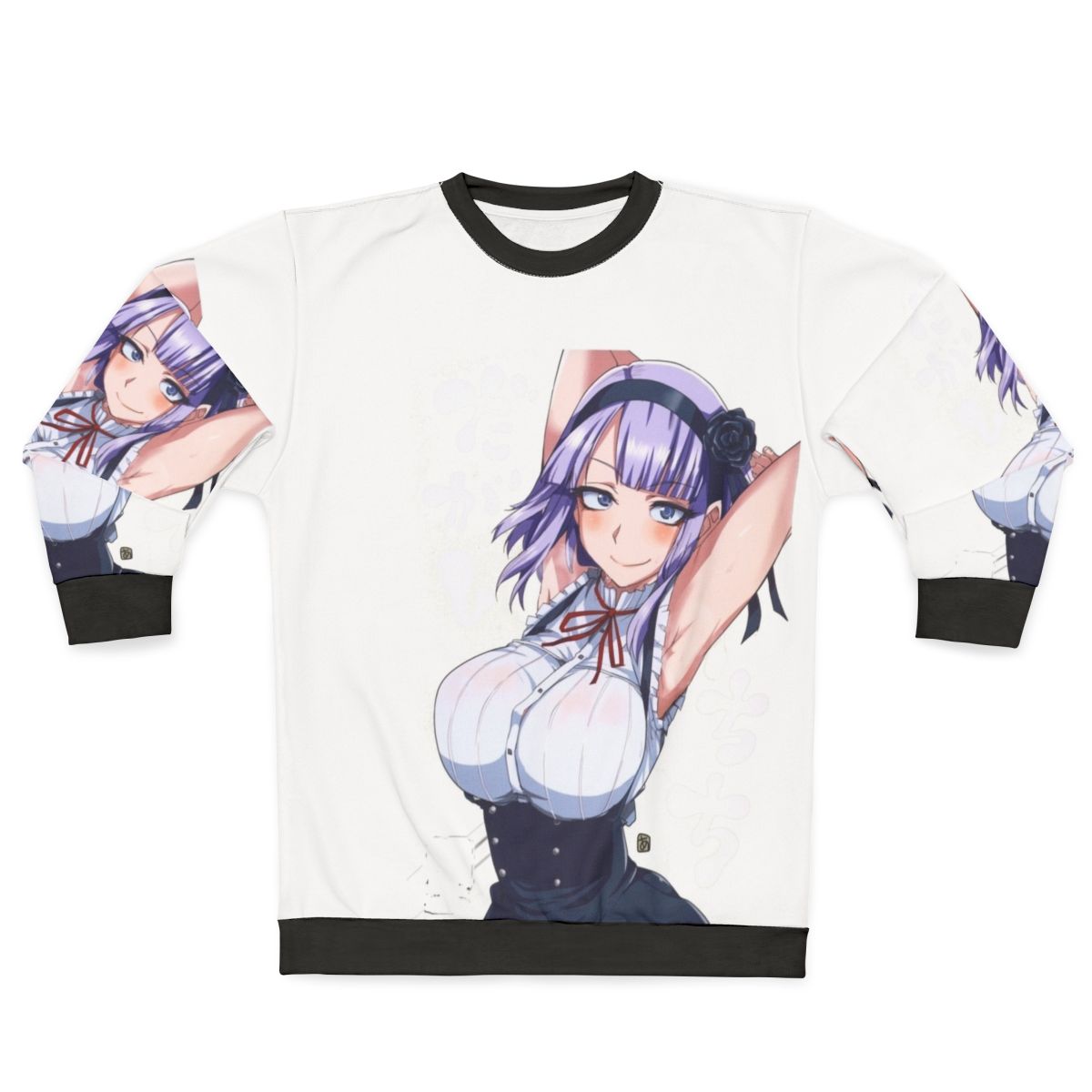 Dagashi Kashi Hotaru Anime Sweatshirt