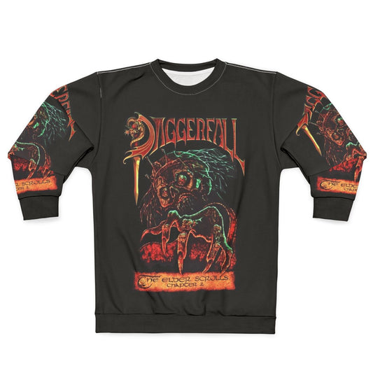 Elder Scrolls Daggerfall Sweatshirt