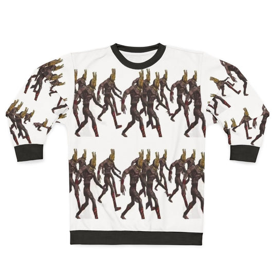 Dagoth Ur Fanfiction Sweatshirt for Elder Scrolls Fans