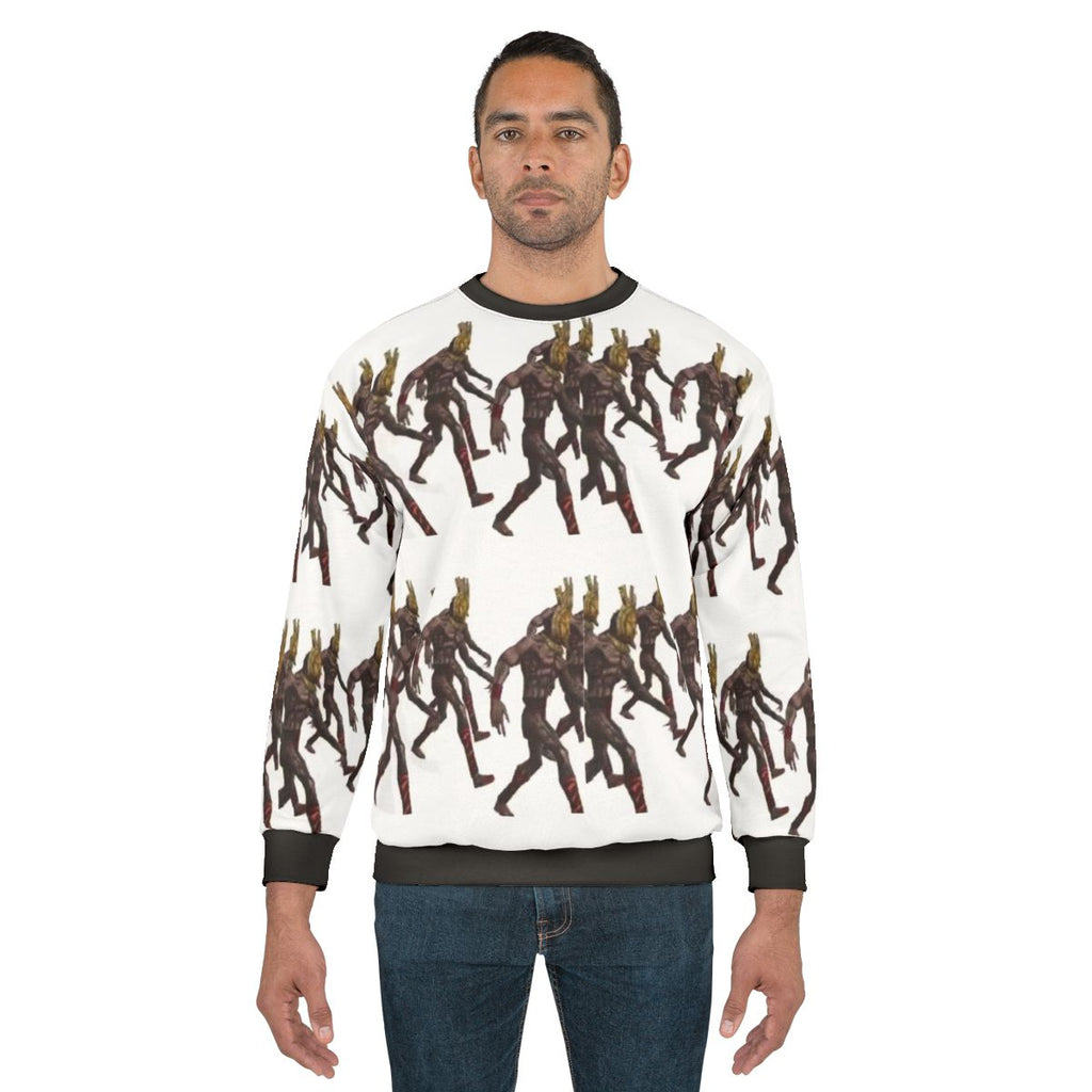 Dagoth Ur Fanfiction Sweatshirt for Elder Scrolls Fans