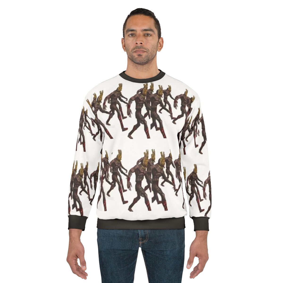 Dagoth Ur Fanfiction Sweatshirt for Elder Scrolls Fans