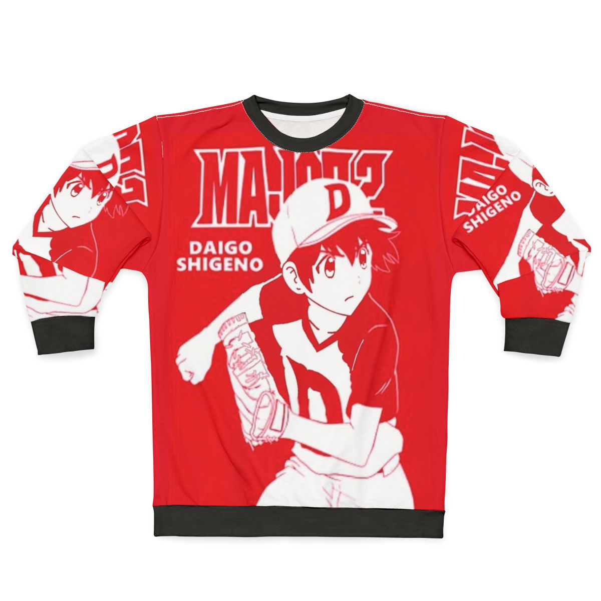 Daigo Shigeno Anime Character Sweatshirt