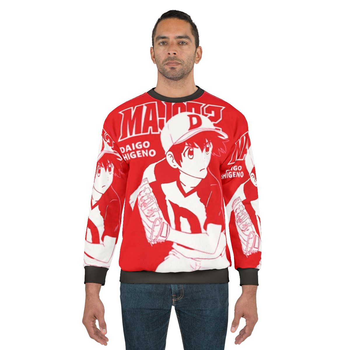 Daigo Shigeno Anime Character Sweatshirt