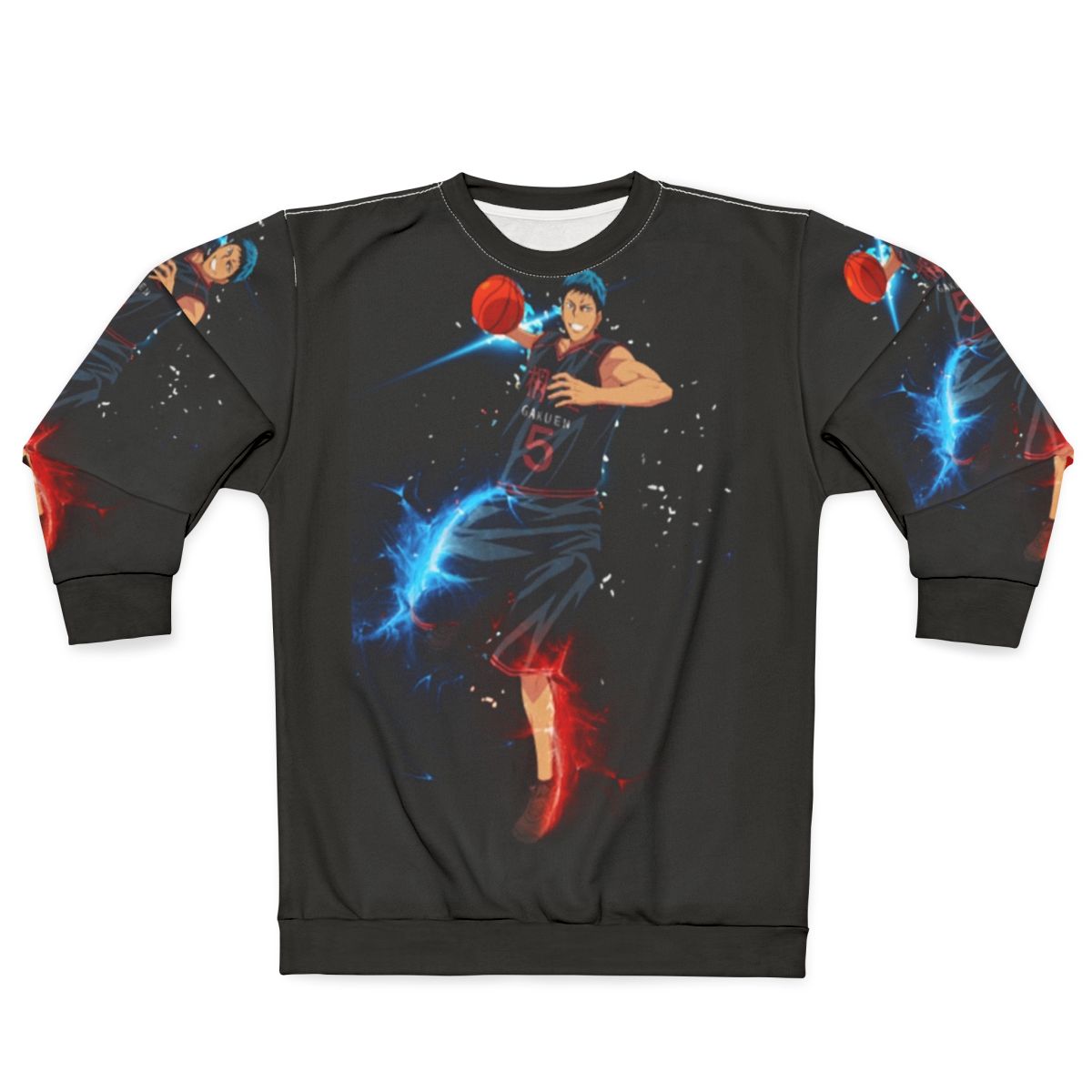 Daiki Aomine Kuroko No Basket Anime Basketball Sweatshirt