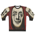 Dali portrait sweatshirt from the hit TV show Money Heist