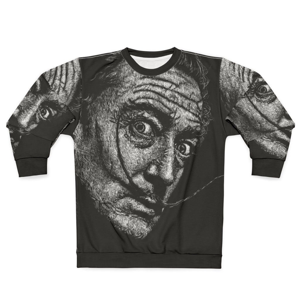 Salvador Dali Surrealist Graphic Art Sweatshirt
