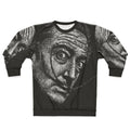 Salvador Dali Surrealist Graphic Art Sweatshirt