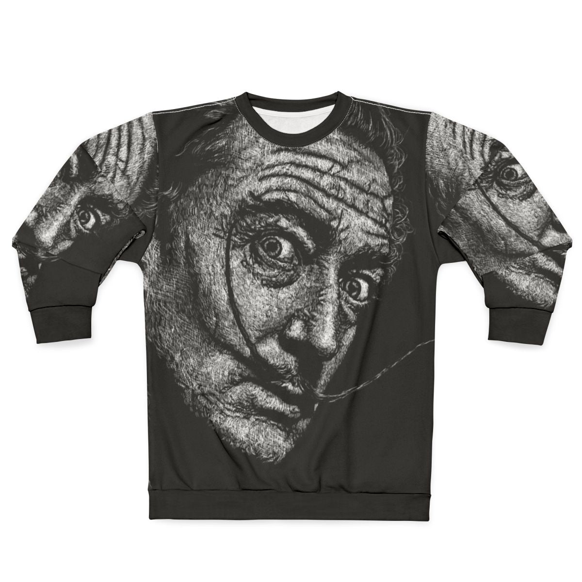 Salvador Dali Surrealist Graphic Art Sweatshirt