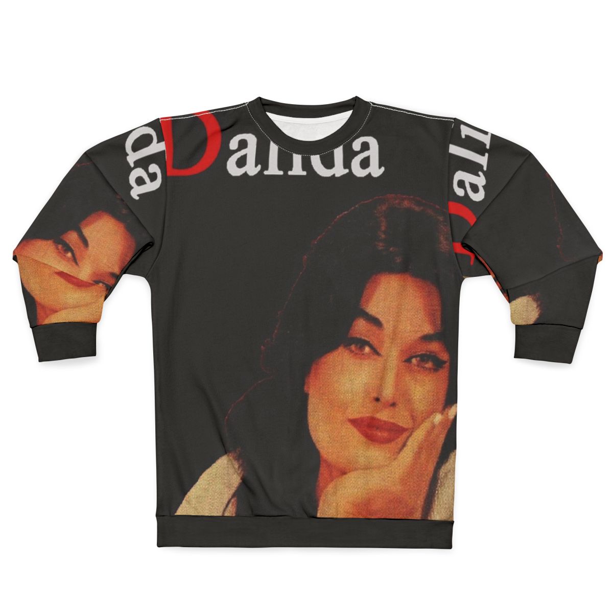 Dalida Love In Portofino Vintage Music Sweatshirt
