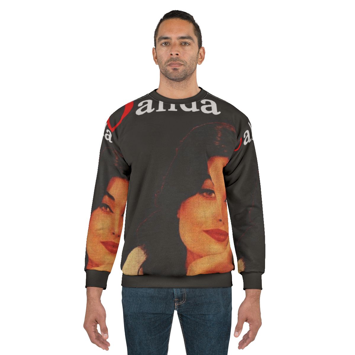 Dalida Love In Portofino Vintage Music Sweatshirt