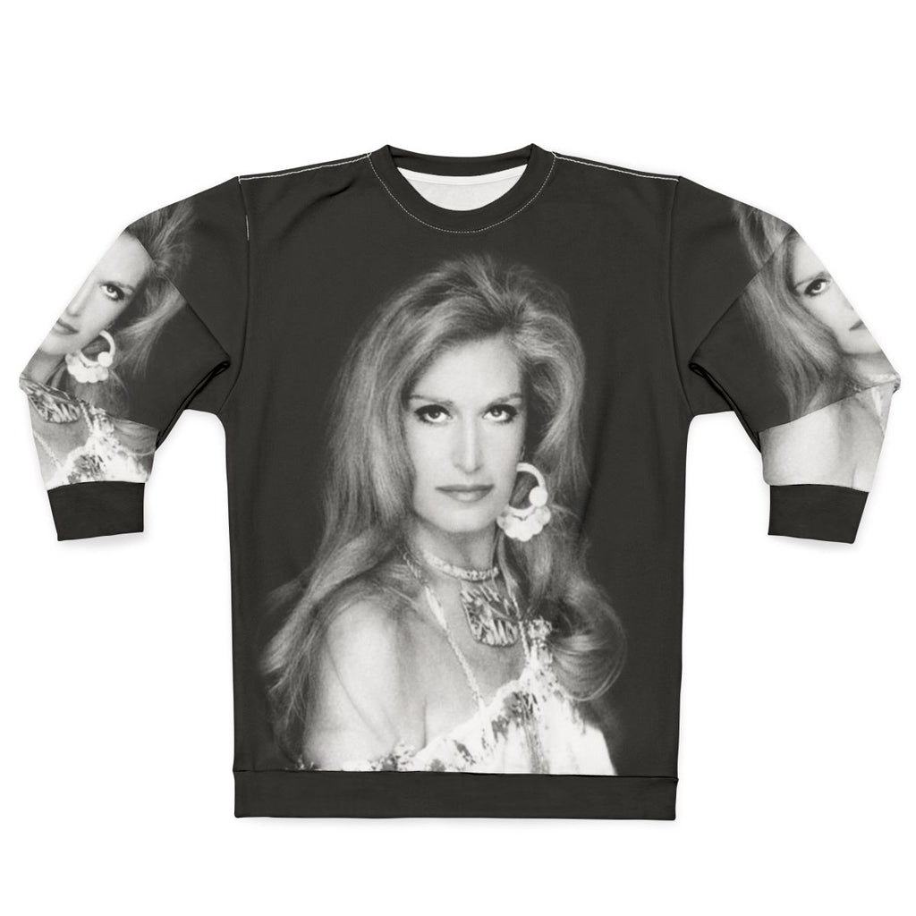 Dalida Sweatshirt with Colorful Music Artist Graphics