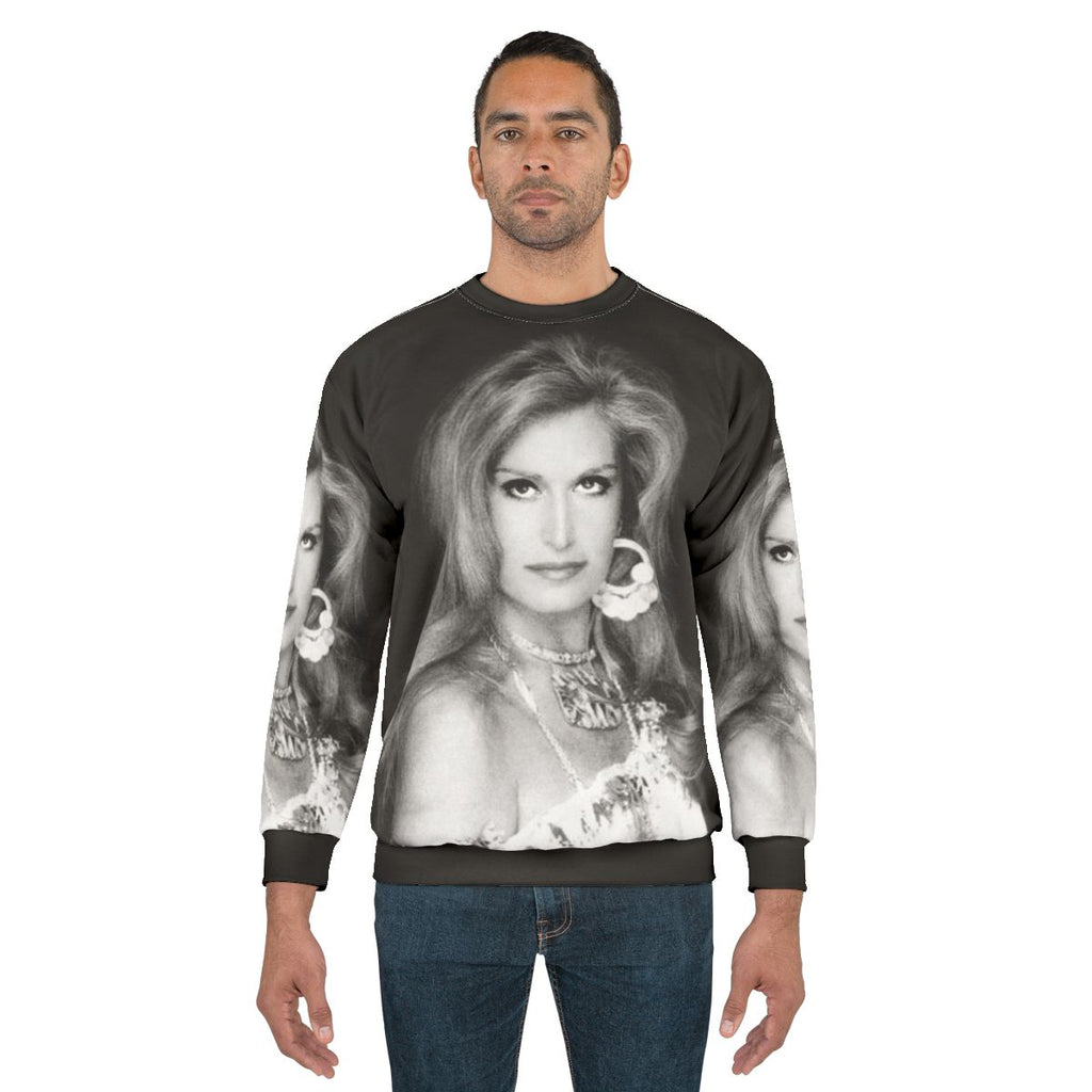 Dalida Sweatshirt with Colorful Music Artist Graphics