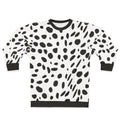 Dalmatian animal print pattern sweatshirt