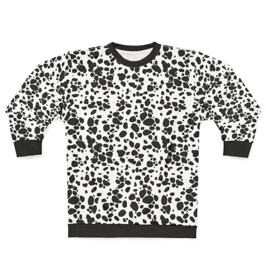 Dalmatian Print Sweatshirt