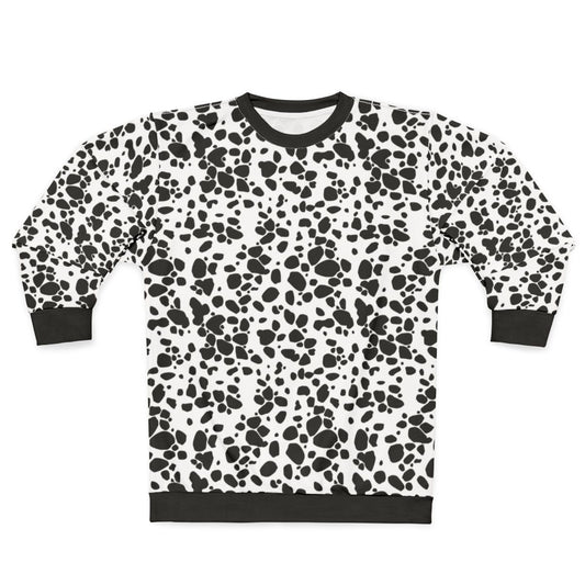 Dalmatian Print Sweatshirt