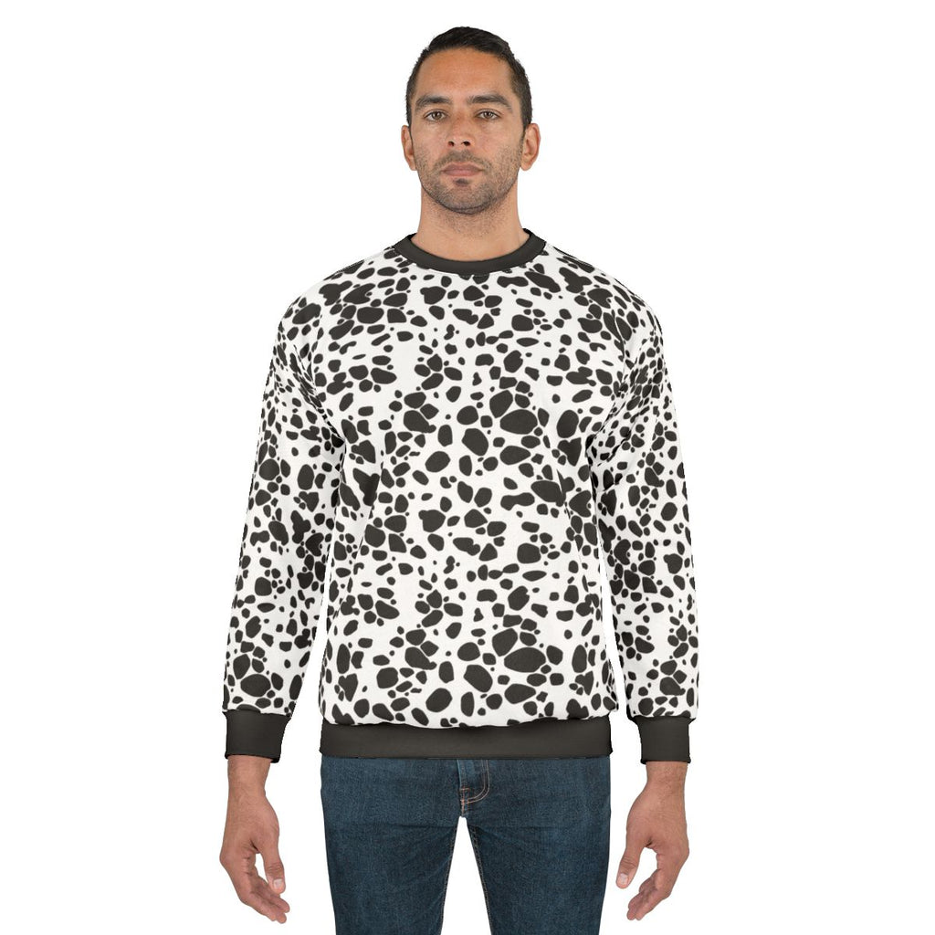 Dalmatian Print Sweatshirt