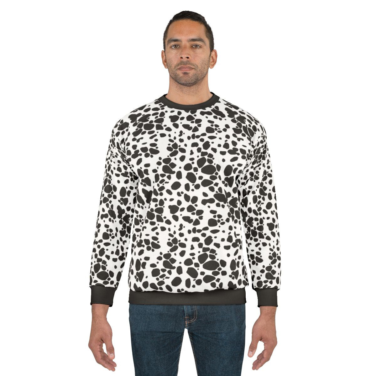 Dalmatian Print Sweatshirt