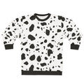 Dalmation sweatshirt with puppy and dog design