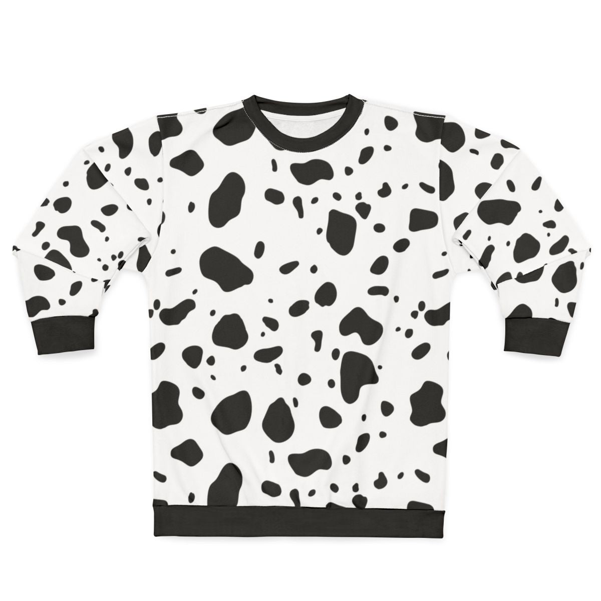 Dalmation sweatshirt with puppy and dog design