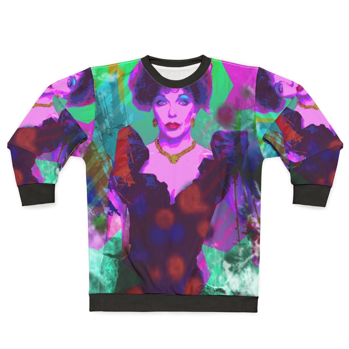 Dame Collins LGBTQ celebrity sweatshirt